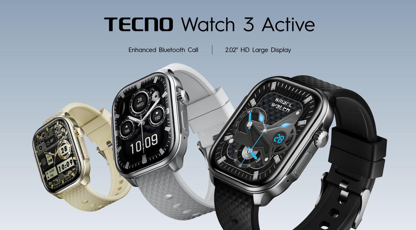 TECNO Watch 3 Active